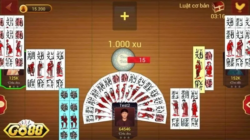 Hướng dẫn tân binh luật chơi bài chắn cơ bản