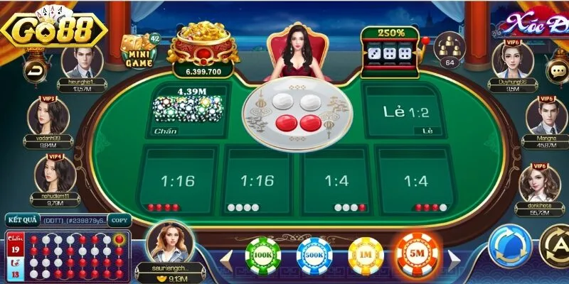 Tổng hợp các mẹo chơi xóc đĩa online hiệu quả
