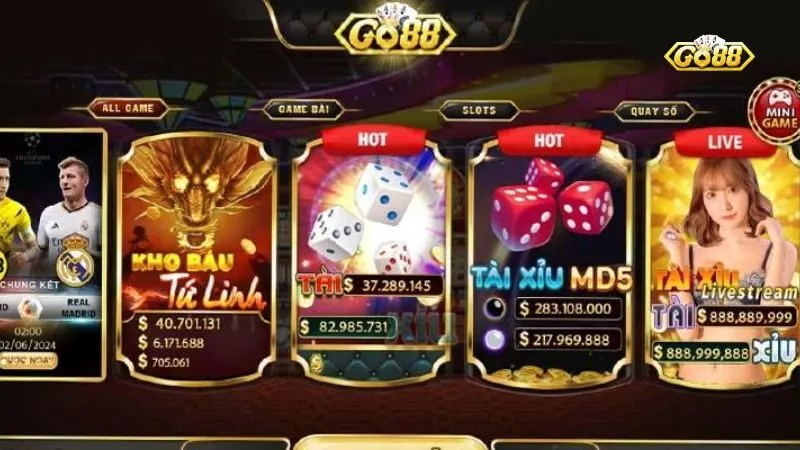 Tổng quan về đại lý Go88